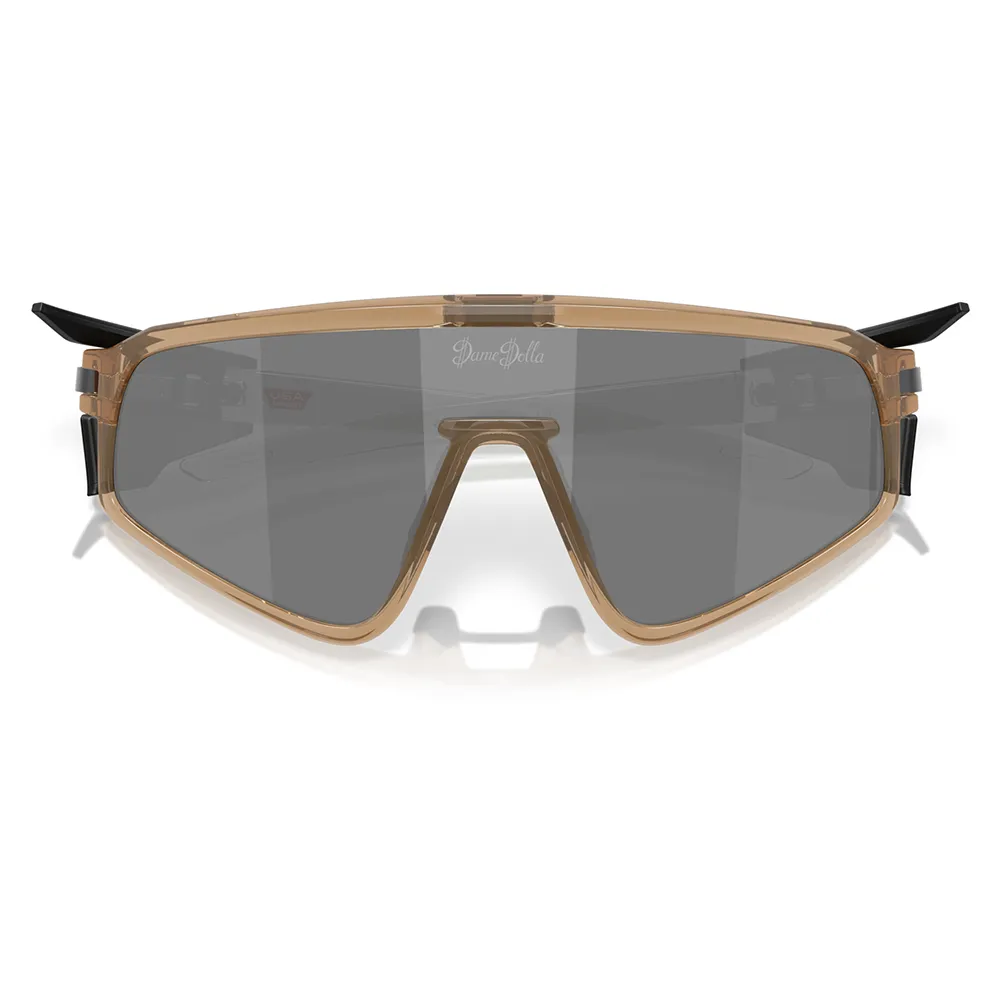 Купить Oakley OO9404-0735-35 Солнцезащитные очки Latch panel Золотистый Sepia Prizm Black/CAT3 7ft.ru в интернет магазине Семь Футов