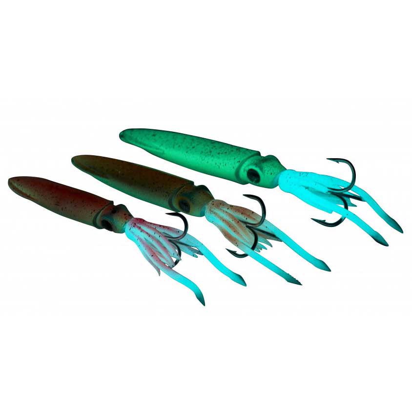 Купить Savage gear 69189 3D Swim Squid Jig 300g Многоцветный Green 300 g 7ft.ru в интернет магазине Семь Футов