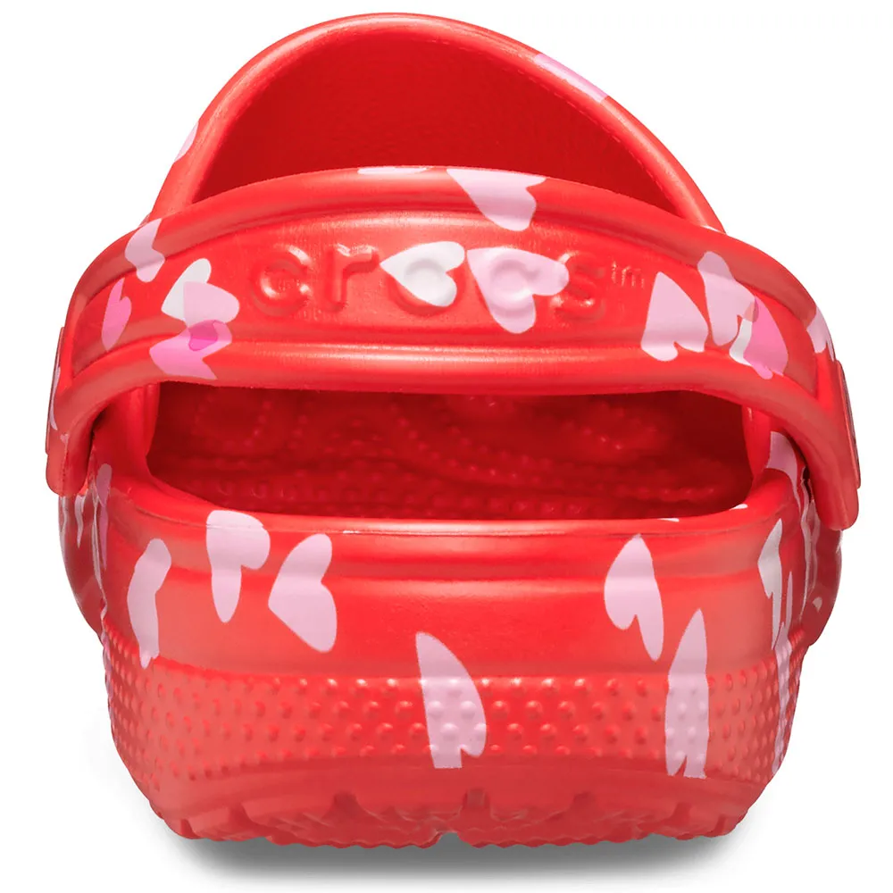 Купить Crocs 209754-6zr-j3 Деревянные башмаки Classic Vday Cherry Red 35x25x15 EU 34 7ft.ru в интернет магазине Семь Футов