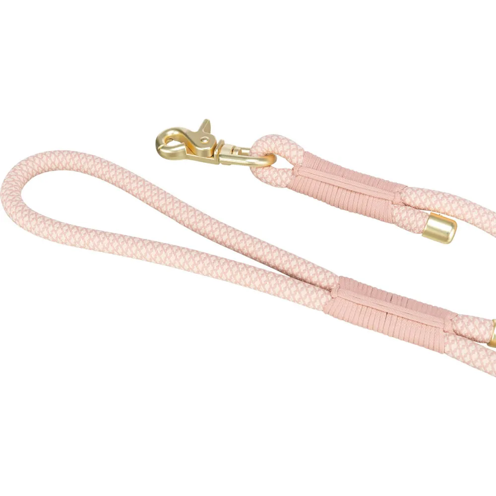 Купить Trixie 1985107 поводок для собак Soft Rope Золотистый Pink / Light Pink L–XL 7ft.ru в интернет магазине Семь Футов