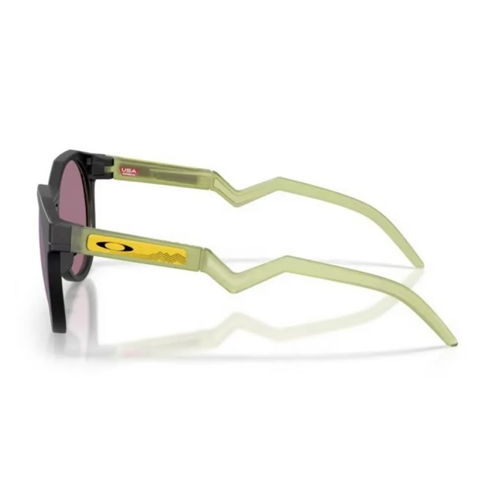 Купить Oakley oo9242-2252 Солнцезащитные очки Hstn Matte Black 20x10x10 Prizm Jade/CAT3 7ft.ru в интернет магазине Семь Футов