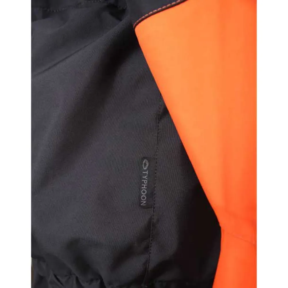 Купить Typhoon P019365 Костюм Roan HE Черный  Orange / Black S 7ft.ru в интернет магазине Семь Футов