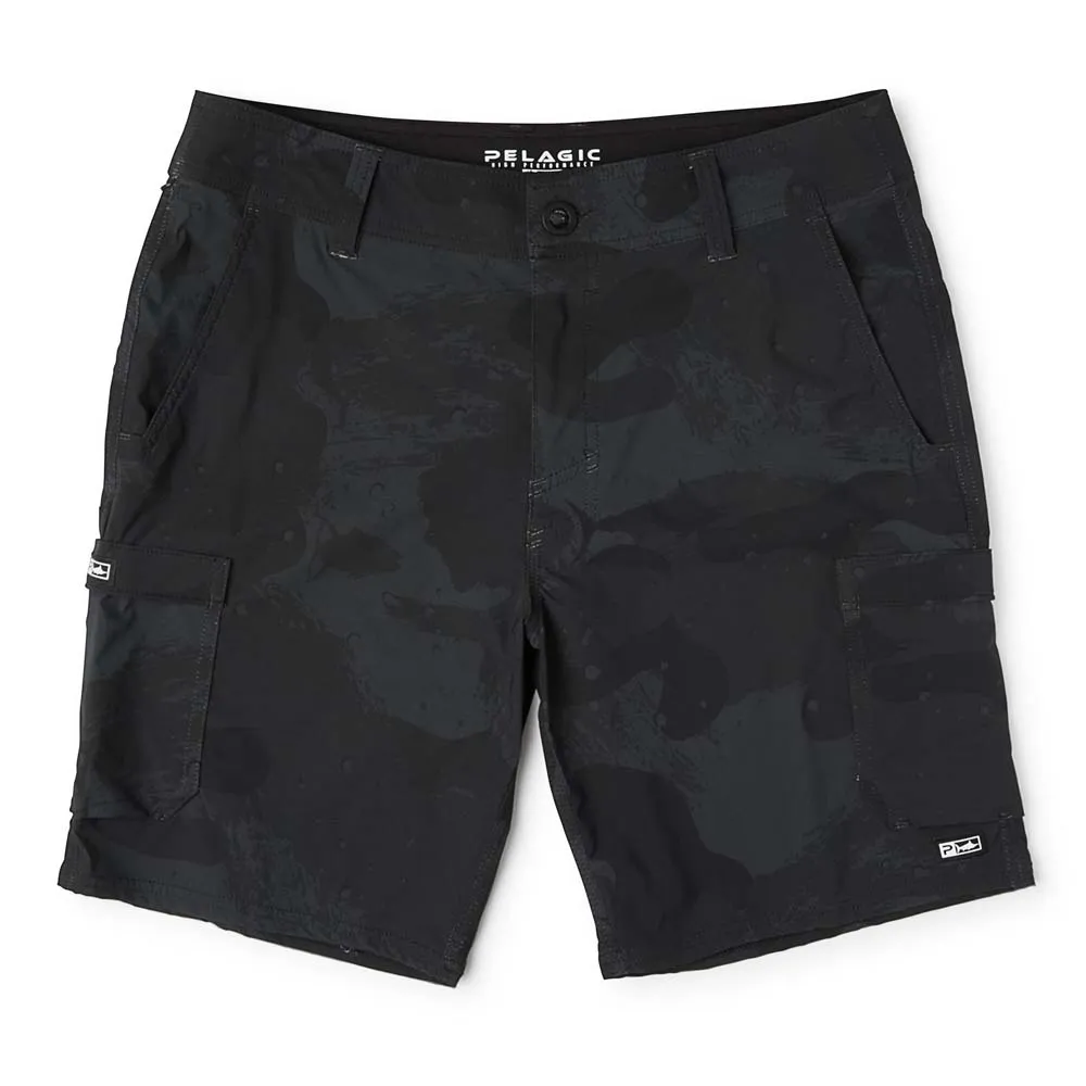 Купить Pelagic 1002253002-blk-38 Шорты Madeira Cargo Brush Camo Black 30x20x10 7ft.ru в интернет магазине Семь Футов