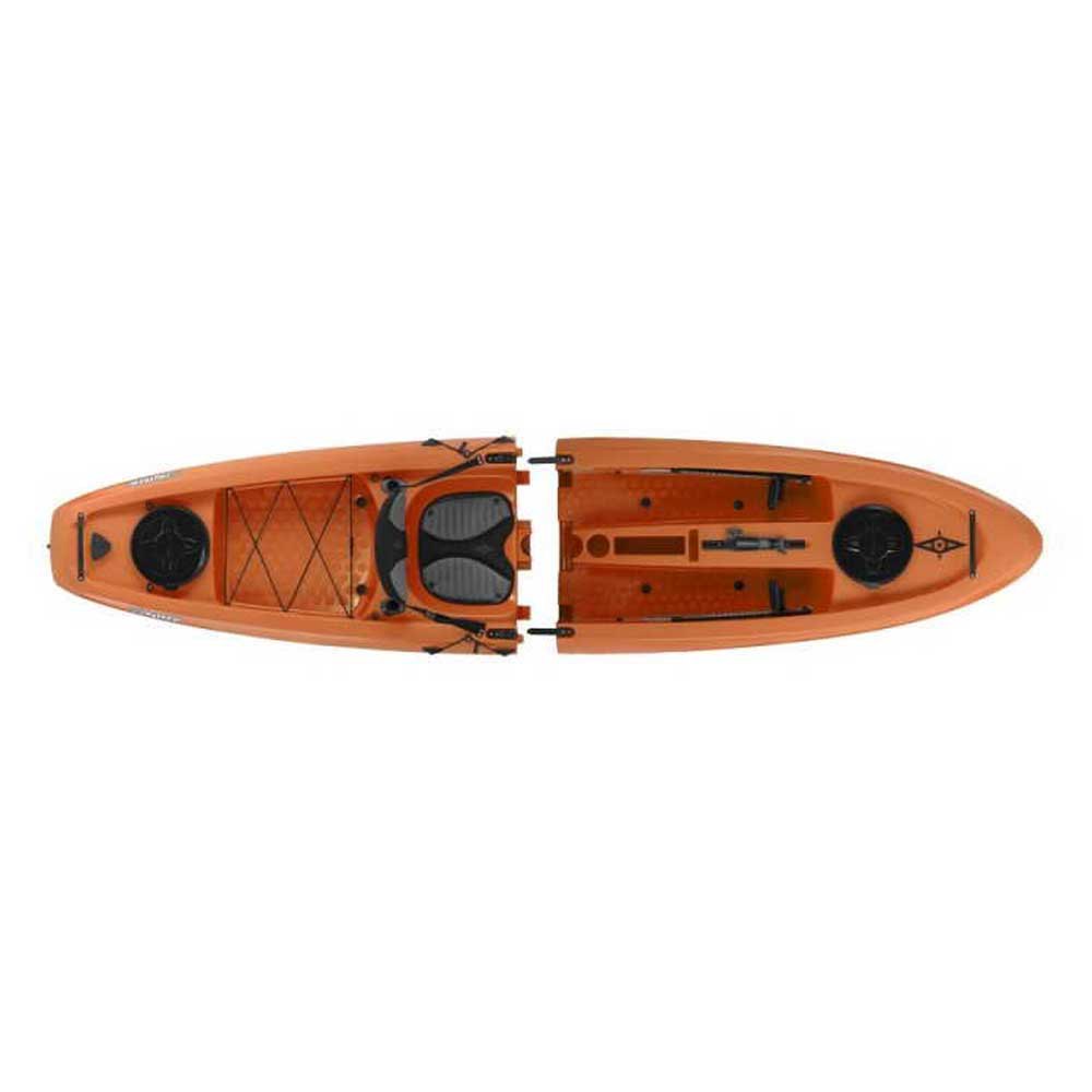 Купить Point 65 15301212404 Mojito Angler Solo Модульный Каяк  Orange 330 x 74 cm  7ft.ru в интернет магазине Семь Футов