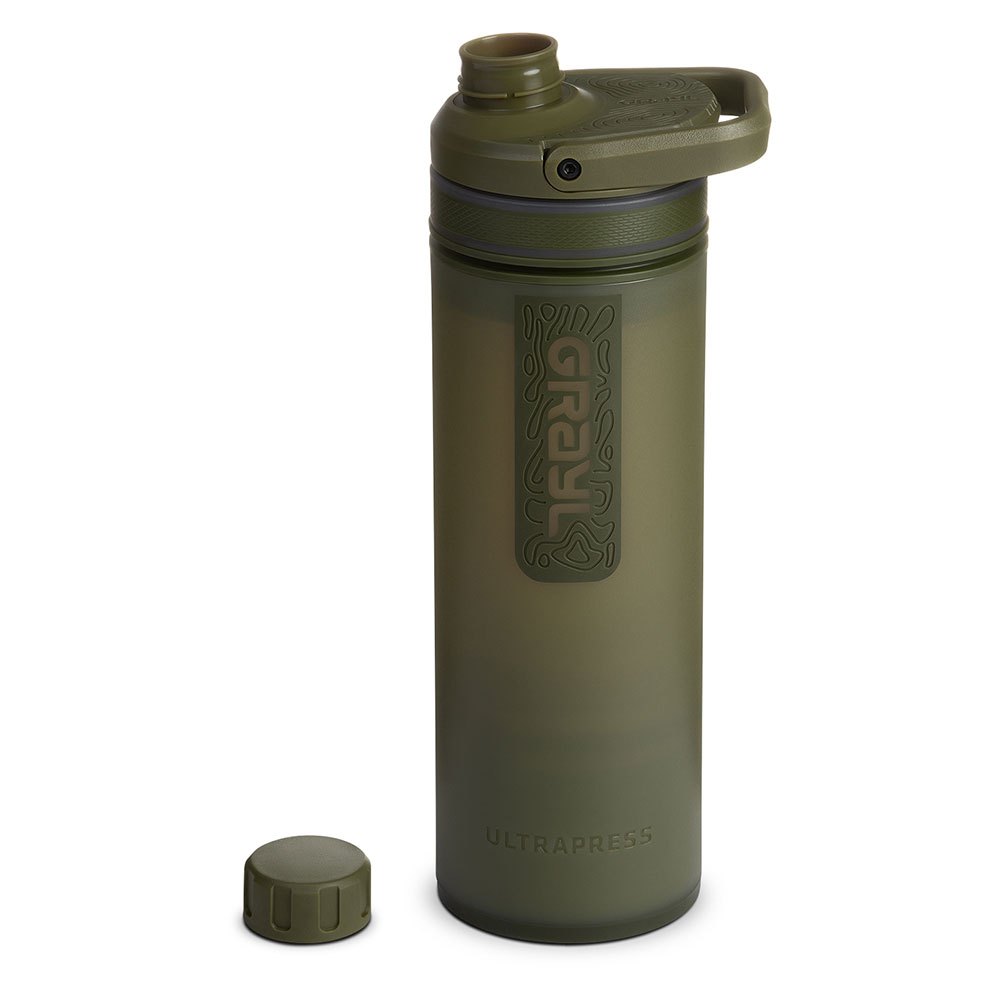 Купить Grayl 500-ODG Бутылка с фильтром для воды UltraPress 500ml Золотистый Olive Drab 7ft.ru в интернет магазине Семь Футов