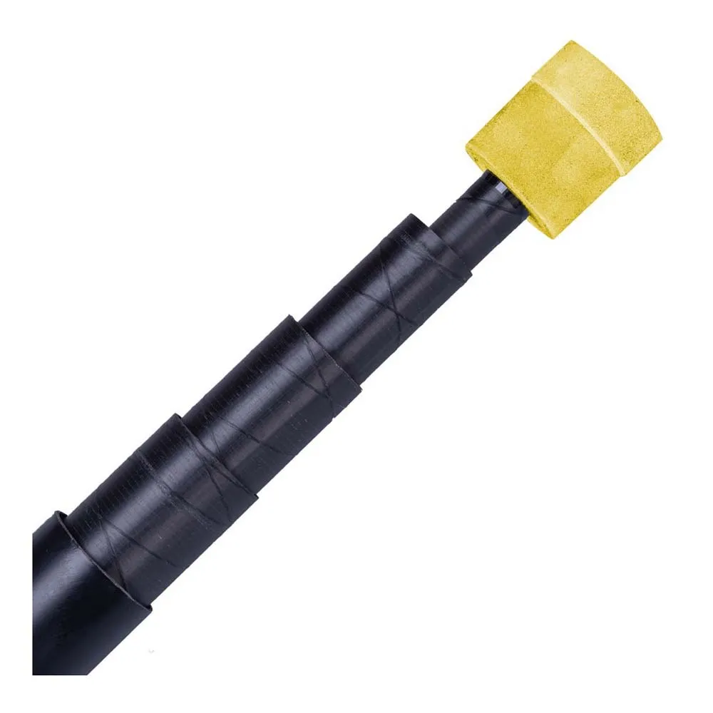 Купить Sele 630455 Ручка подсачека подсачека Zenith Carbon Black / Yellow 130x5x5 550 cm 7ft.ru в интернет магазине Семь Футов