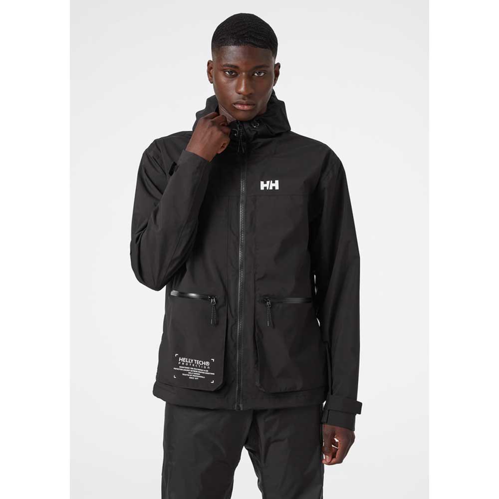 Купить Helly hansen 53757_990-L Куртка Move Rain Черный  Black L 7ft.ru в интернет магазине Семь Футов