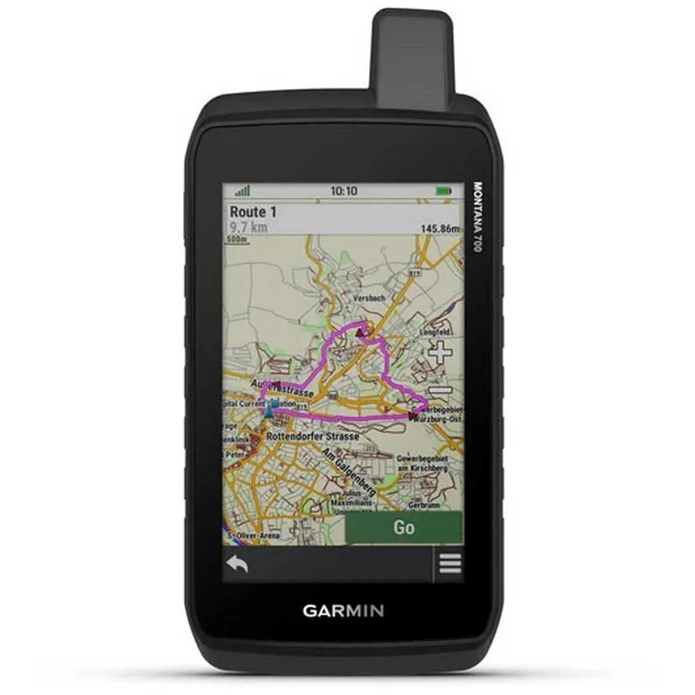 Купить Garmin R-11355382-010-02133-01 GPS Montana 700 отремонтированы Черный Black 7ft.ru в интернет магазине Семь Футов