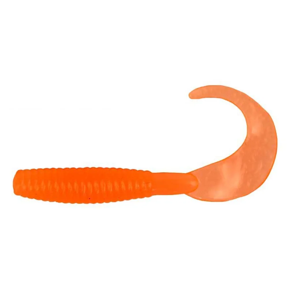 Купить Wizard 86957-506 Мягкий приманка Harpex Twist 50 mm 5 Единицы Fluo Orange 10x7x5 7ft.ru в интернет магазине Семь Футов