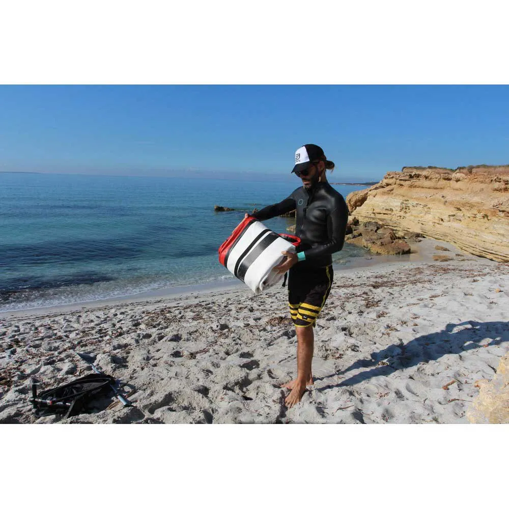 Купить Safe waterman hb100.002 Надувной комплект для падлбординга Travel 9´6´´ White 90x55x23 289.6 cm 7ft.ru в интернет магазине Семь Футов
