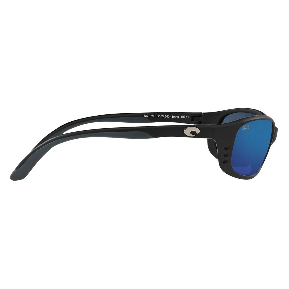 Купить Costa 06S7001-00030459 Brine Readers Поляризованные Очки 11 Matte Black 2 Blue Mirror 580P C-Mate +2.00/CAT3 7ft.ru в интернет магазине Семь Футов