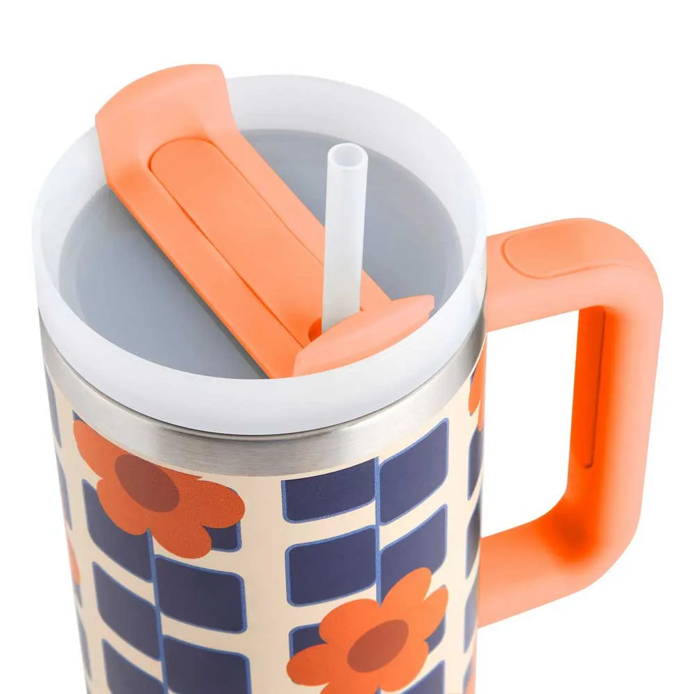 Купить Regatta rce568-z24-single термокружка Orla Giant Square Flower Orange 22x15x10 7ft.ru в интернет магазине Семь Футов