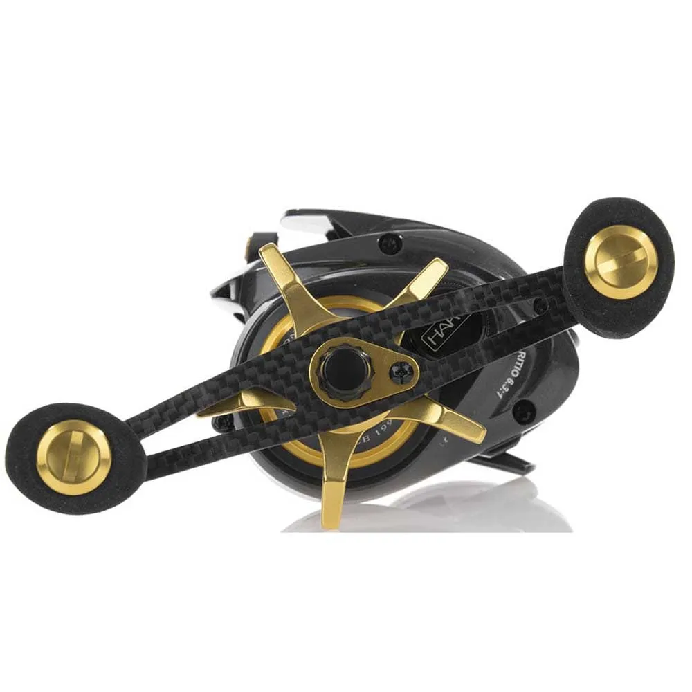 Купить Hart qhizd Катушка для бейткастинга Izan Black / Gold 20x15x15 Ratio: 6.3:1 7ft.ru в интернет магазине Семь Футов