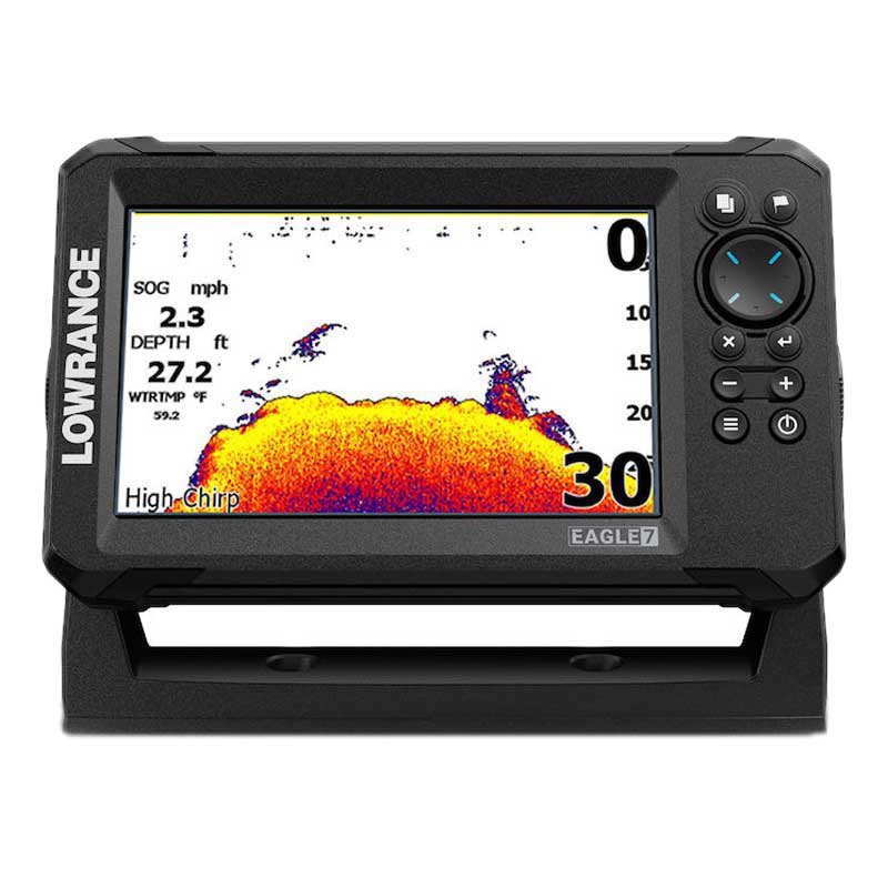 Купить Lowrance 000-16121-001 Eagle 7 Tripleshot зонд  Black 7ft.ru в интернет магазине Семь Футов