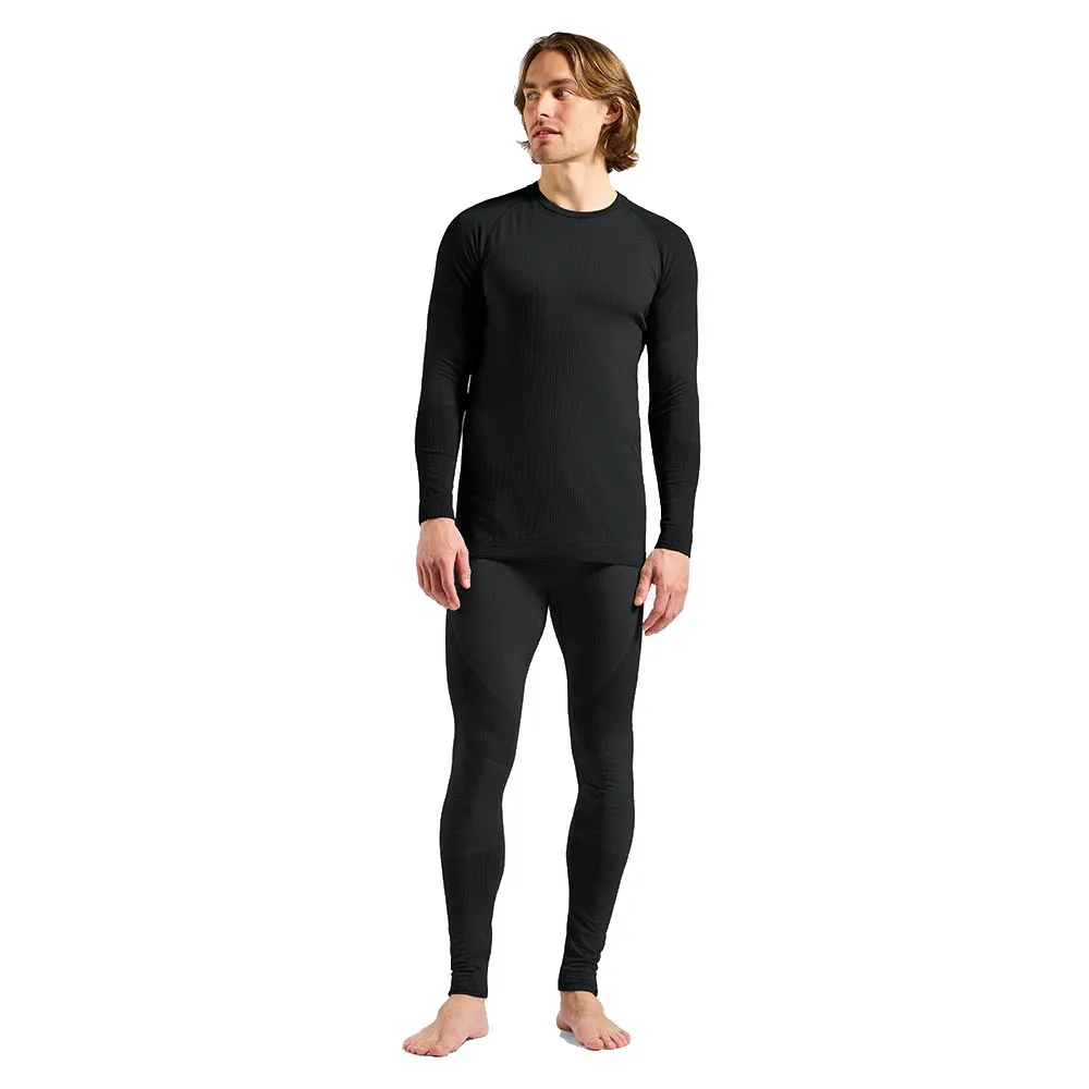 Купить Odlo 112302-15000-xxl Базовый слой с длинным рукавом 112302 Seamless Performance Wool Black 30x25x2 2XL 7ft.ru в интернет магазине Семь Футов
