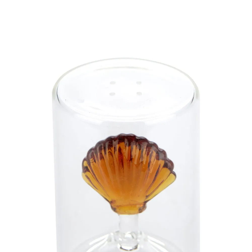 Купить Balvi 27854 солонка Atlantis Shell Amber 10x7x9 7ft.ru в интернет магазине Семь Футов