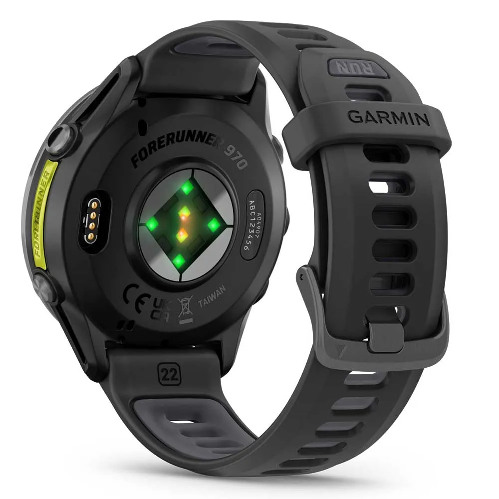 Купить Garmin 010-02969-10 Reloj Forerunner 970 Черный  Carbon Gray DLC Titanium / Black / Translucent Whitestone 7ft.ru в интернет магазине Семь Футов