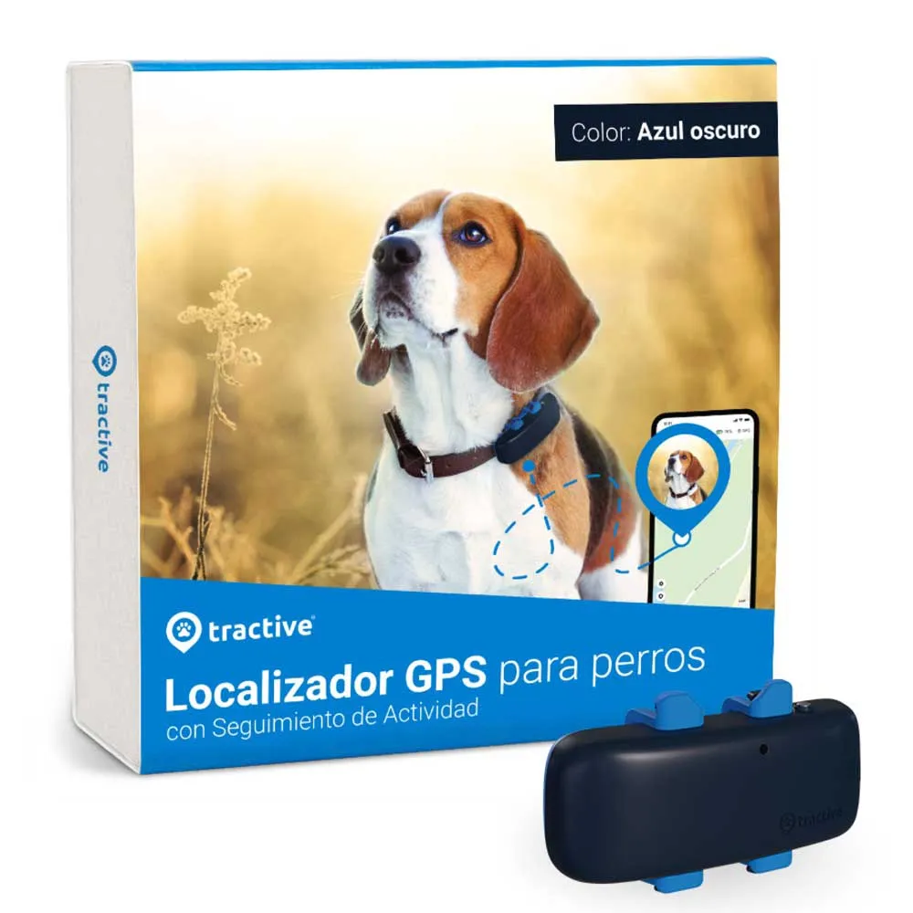Купить Tractive TRDOG6MT GPS-локатор Голубой  Blue 7ft.ru в интернет магазине Семь Футов