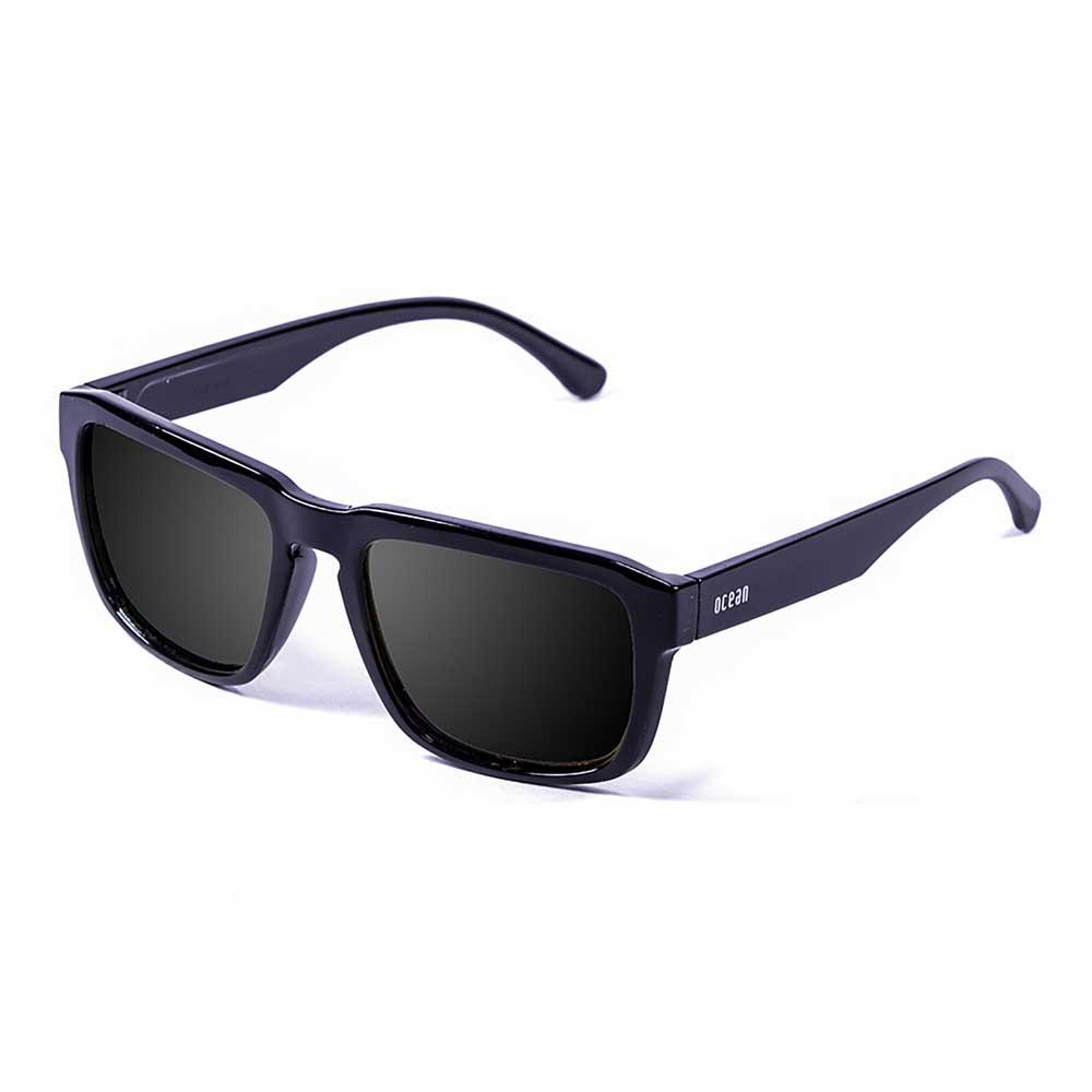 Купить Ocean sunglasses 30.1 поляризованные солнцезащитные очки Bidart Shiny Black Smoke/CAT3 7ft.ru в интернет магазине Семь Футов