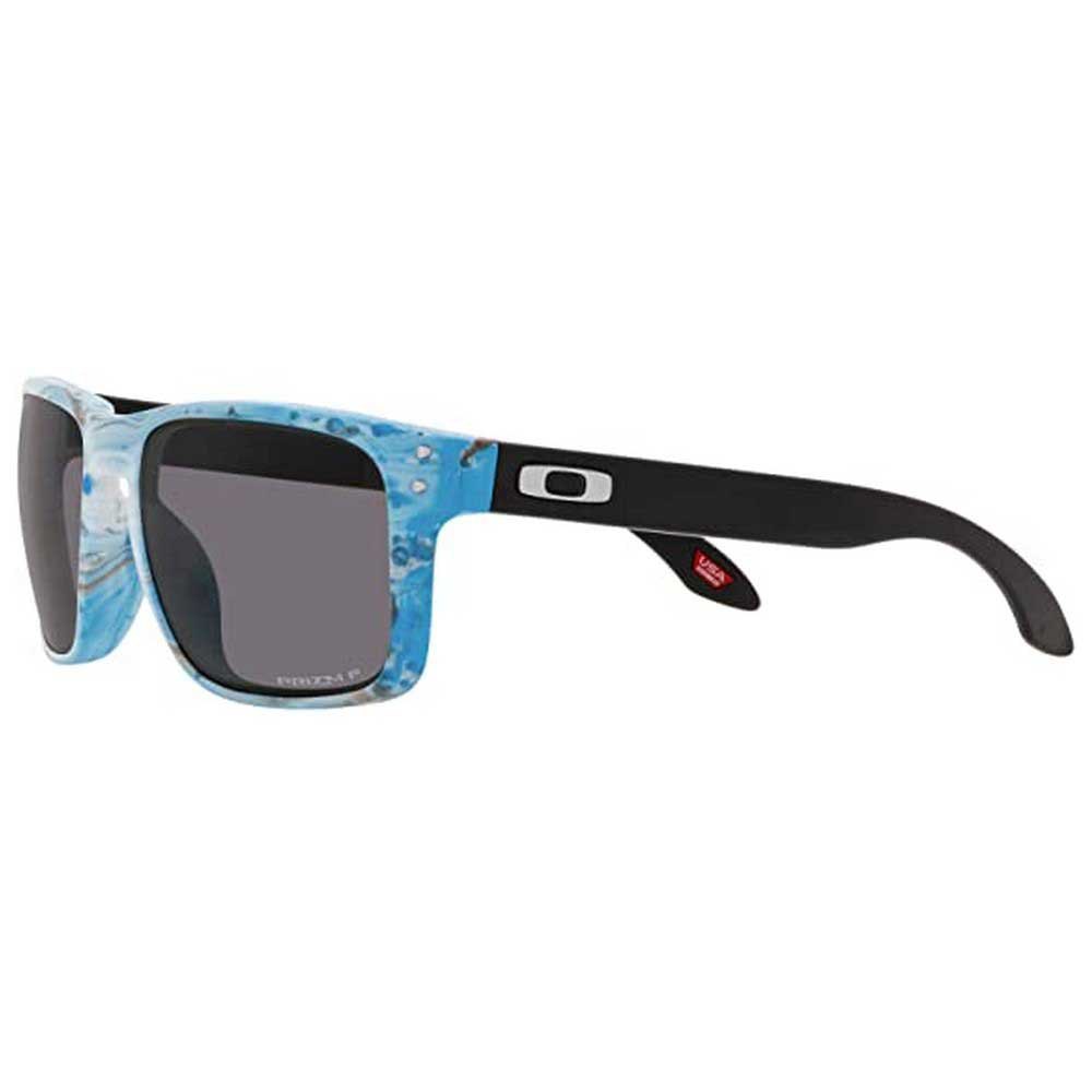 Купить Oakley 0OO9102-9102V8 поляризованные солнцезащитные очки Holbrook Prizm Sanctuary Swirl Prizm Grey Polarized/CAT3 7ft.ru в интернет магазине Семь Футов