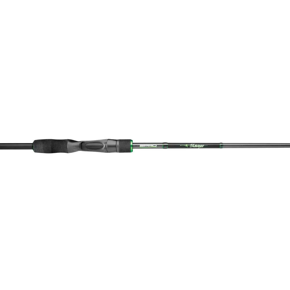Купить SPRO u-srsly-b74mh бейткастинговое удилище Slayer Black 125x8x8 2.2 m 7ft.ru в интернет магазине Семь Футов