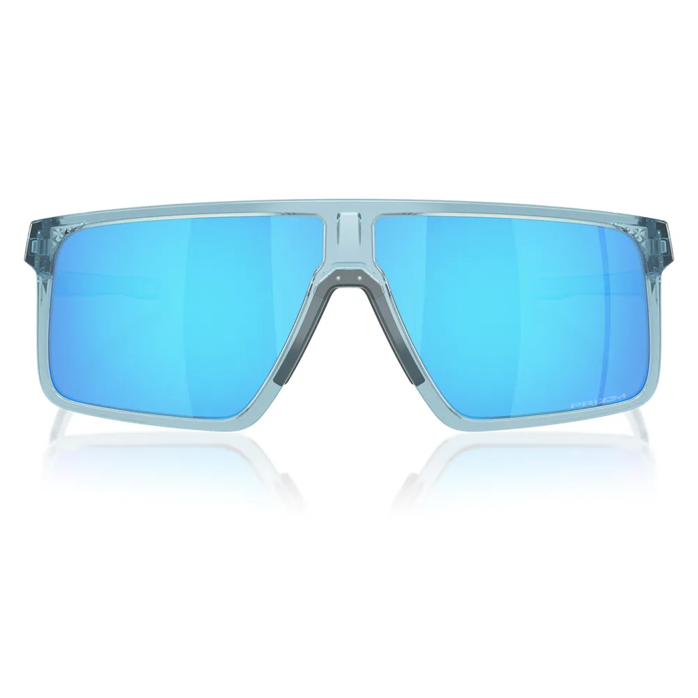 Купить Oakley OO9285-0861-61 Солнцезащитные очки Helux Бесцветный Trans Stonewash Prizm Sapphire/CAT3 7ft.ru в интернет магазине Семь Футов