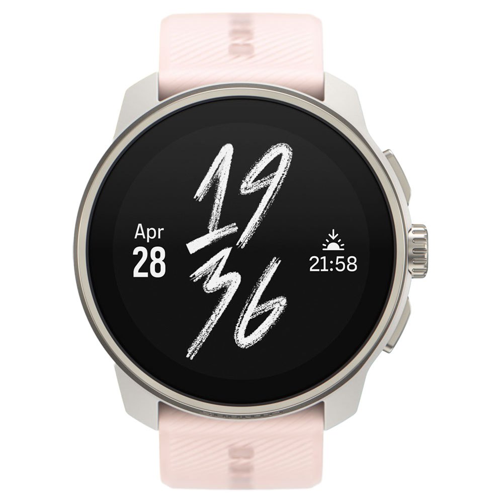 Купить Suunto SS051018000 Часы Race S  Powder Pink 7ft.ru в интернет магазине Семь Футов