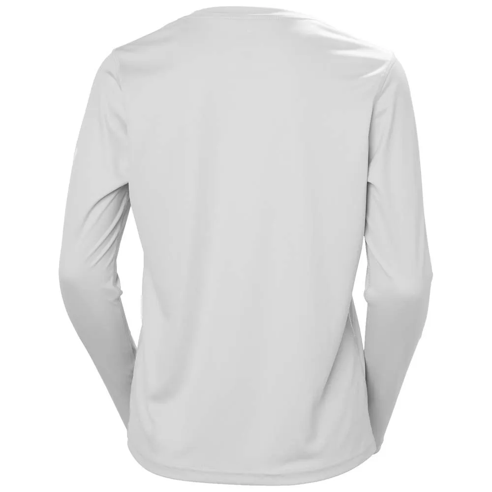 Купить Helly hansen 49579_853-s Базовый слой с длинным рукавом Tech 2.0 W Grey Fog 30x25x2 7ft.ru в интернет магазине Семь Футов