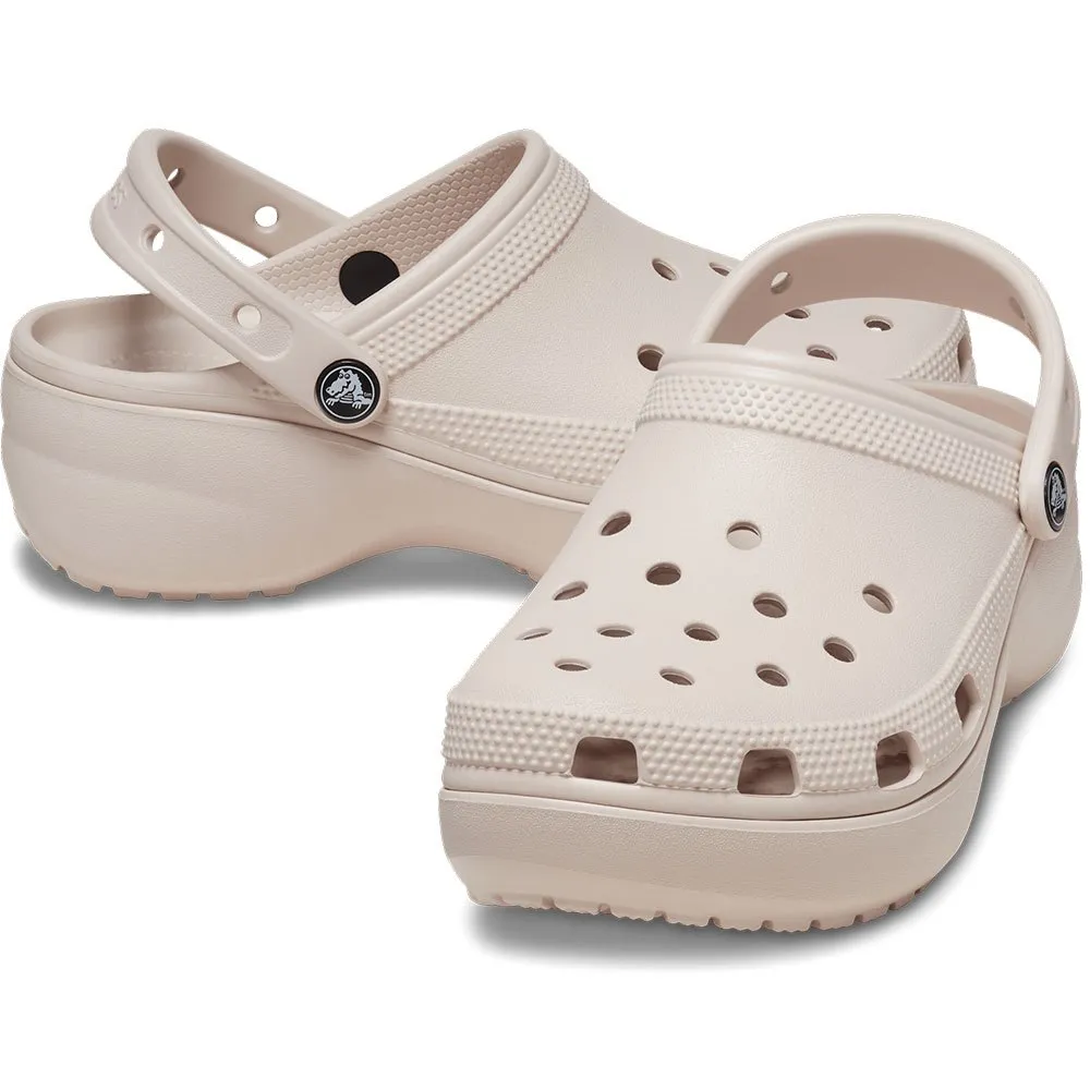 Купить Crocs 206750-6ur-w7 Деревянные башмаки Classic Platform Quartz 35x25x15 EU 37 7ft.ru в интернет магазине Семь Футов