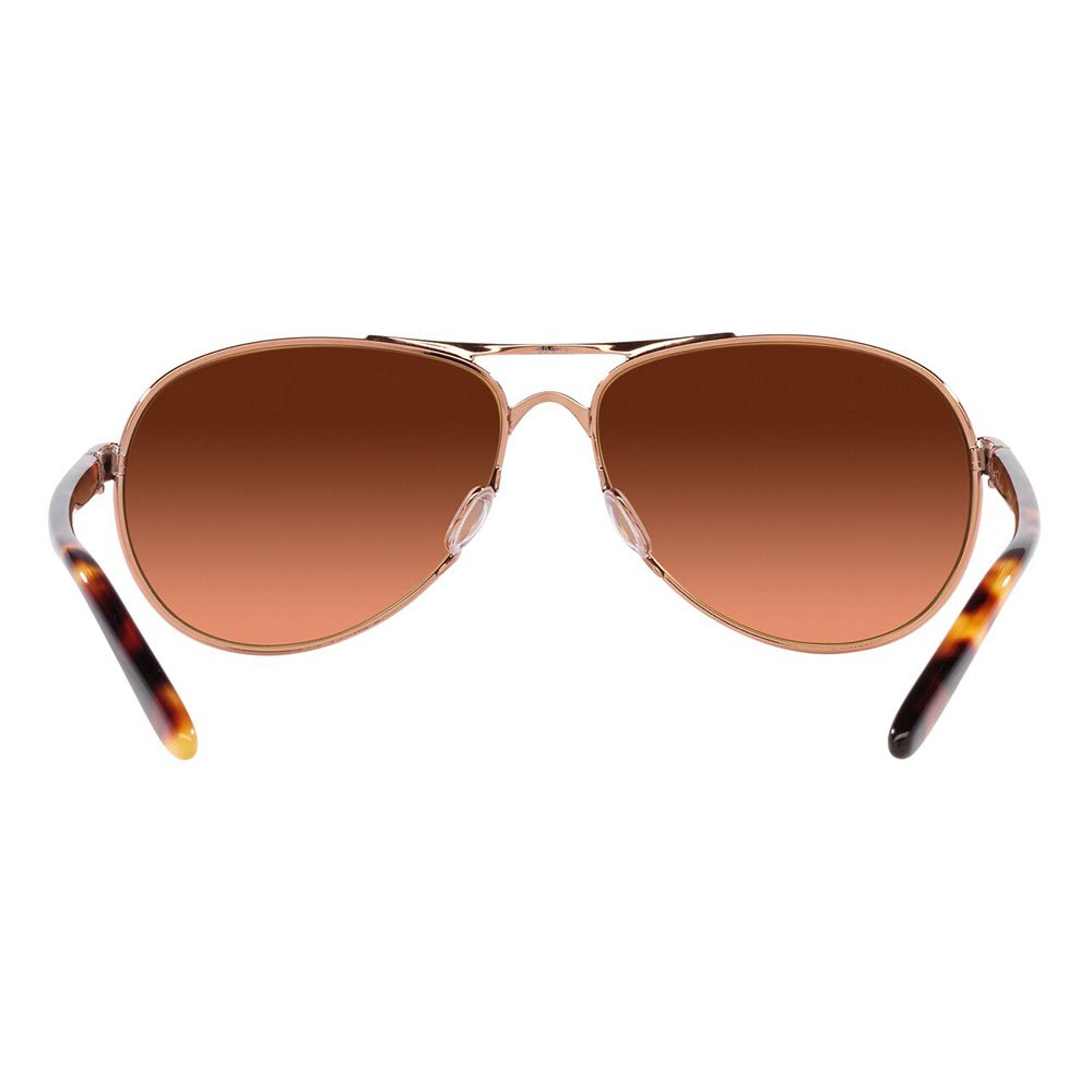 Купить Oakley OO4079-4659 Feedback Prizm Женские солнцезащитные очки Rose Gold Prizm Brown Gradient/CAT3 7ft.ru в интернет магазине Семь Футов