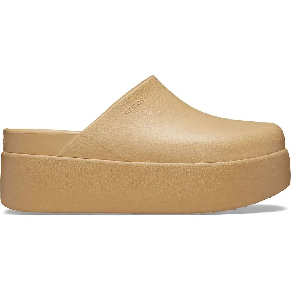 Купить Crocs 209869-209.-w4 Деревянные башмаки Dylan Platform Wheat 35x25x15 EU 33 7ft.ru в интернет магазине Семь Футов