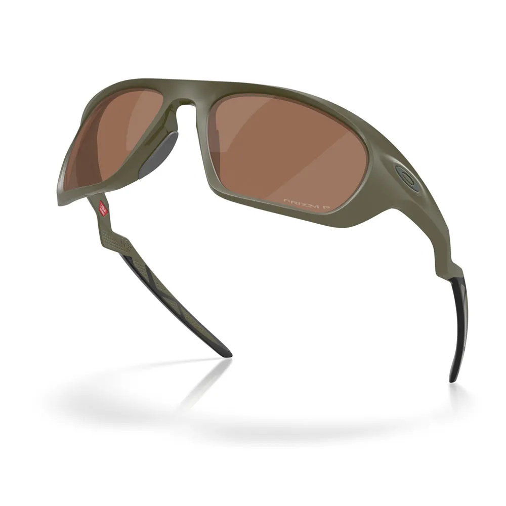 Купить Oakley OO9431-1160 поляризованные солнцезащитные очки Lateralis Бесцветный Matte Moss Prizm Tungsten Polar/CAT3 7ft.ru в интернет магазине Семь Футов