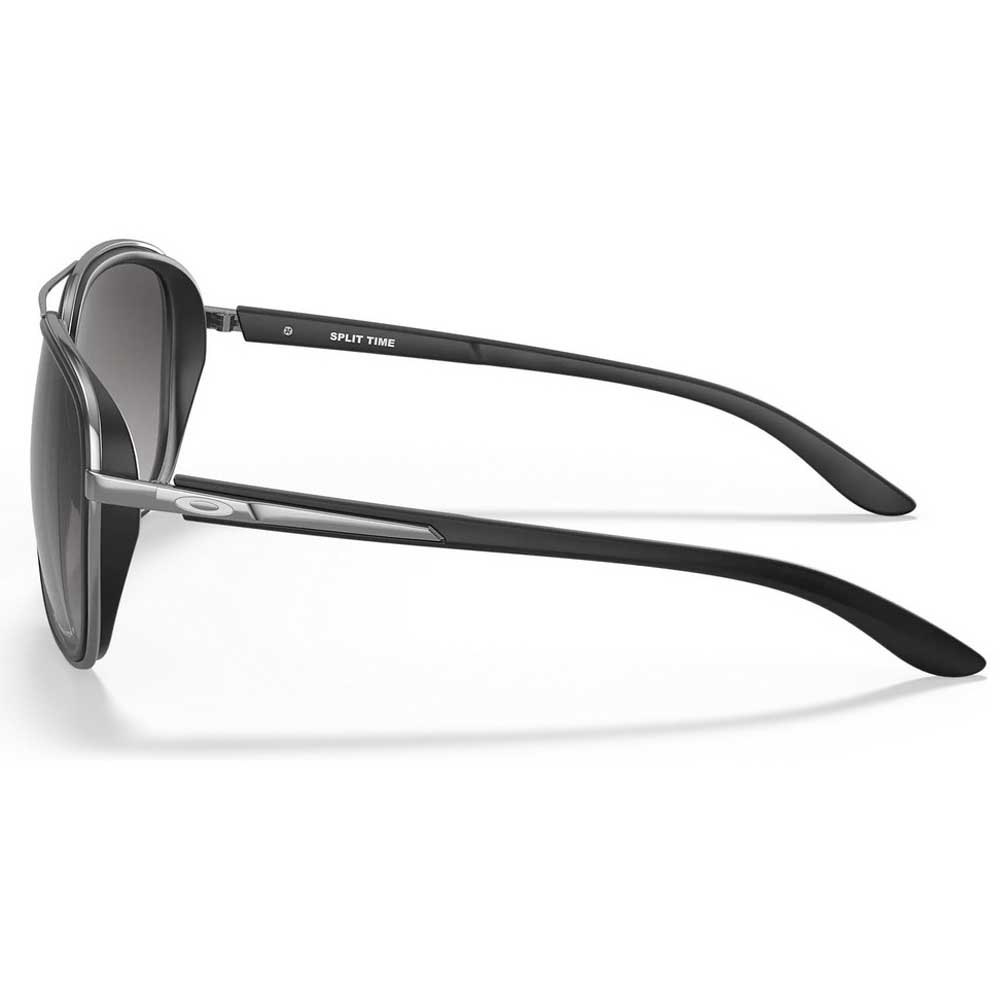 Купить Oakley OO4129-1758 Split Time Prizm Gray Поляризованные Очки Velvet Black Prizm Grey Gradient Polarized/CAT3 7ft.ru в интернет магазине Семь Футов