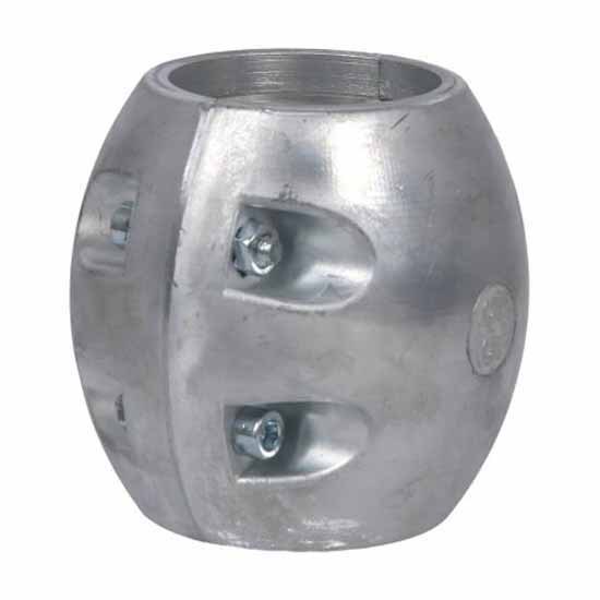 Купить Super marine ANO855 Гайка вала Zinc Анод  Grey 55 mm 7ft.ru в интернет магазине Семь Футов