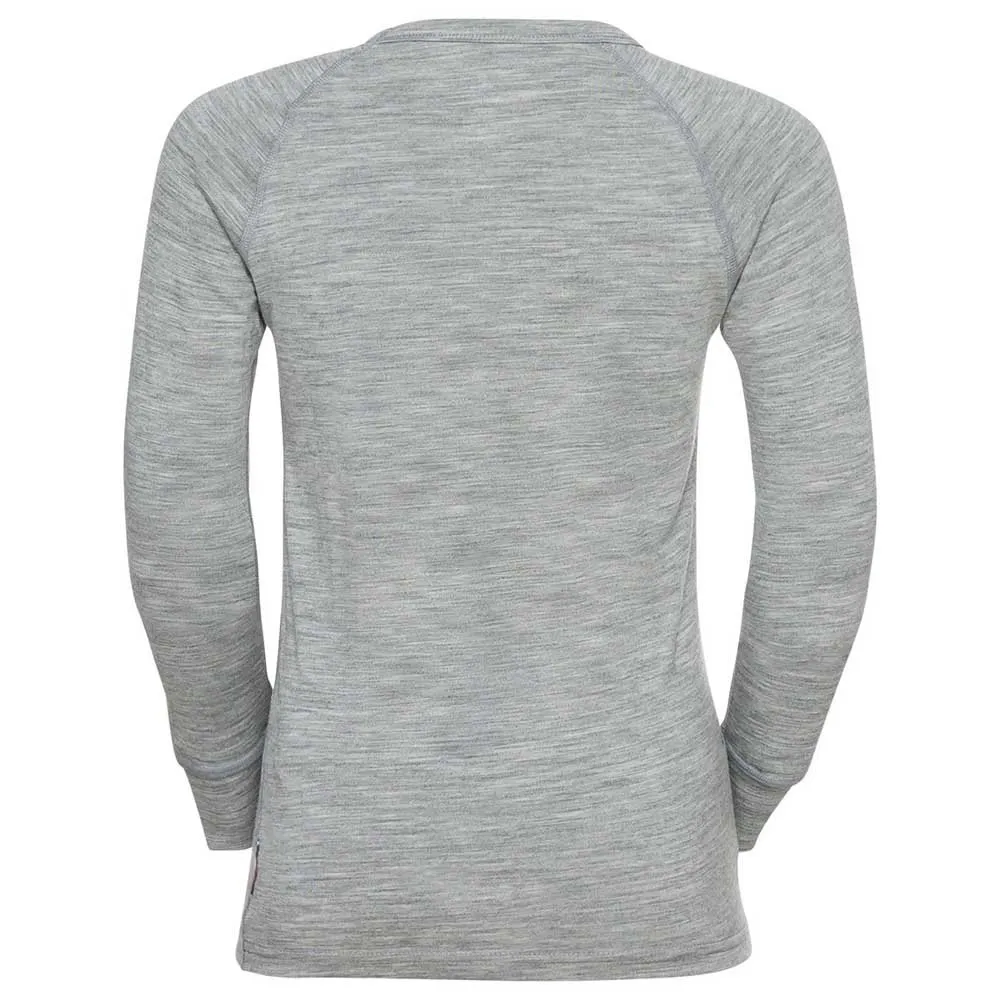 Купить Odlo 110969-10420-od140 Комплект термобелья с длинным рукавом Merino 200 Grey 30x20x10 10 Years 7ft.ru в интернет магазине Семь Футов