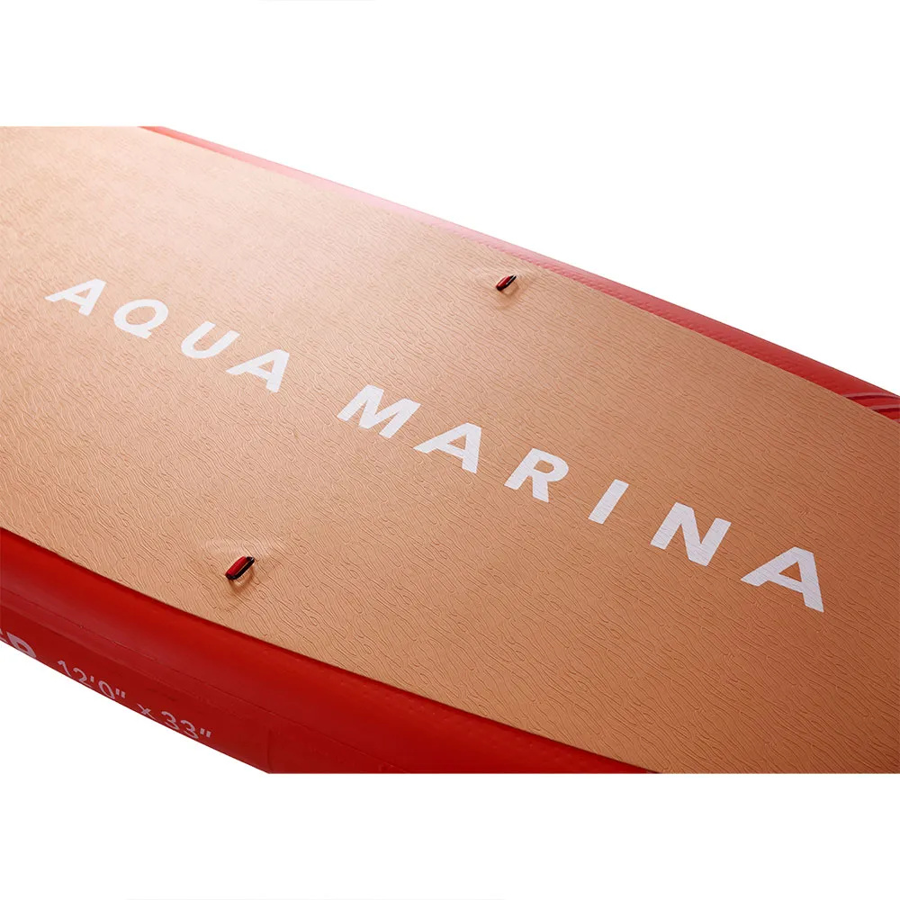 Купить Aqua marina bt-26mop Надувная доска для падлбординга Monster all-around Heat Wave 44x27x95 366 x 84 x 15 cm 7ft.ru в интернет магазине Семь Футов