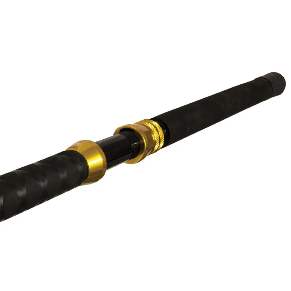Купить Maximus rods mbrdh210mh Удочка для джиггинга Deep Hunter 2 Секции Black / Gold 130x10x10 2.1 m 7ft.ru в интернет магазине Семь Футов