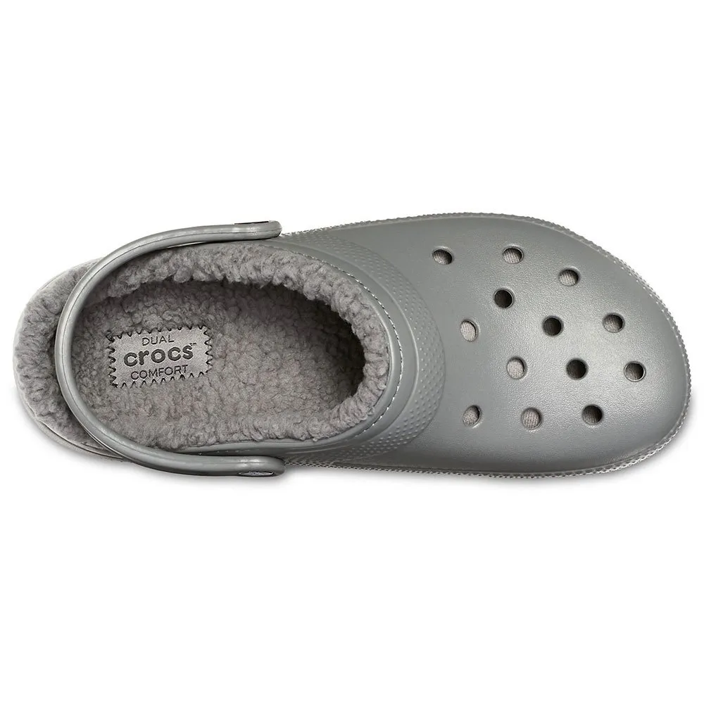 Купить Crocs 203591-0ex-m13 Деревянные башмаки Classic Lined Slate Grey / Smoke 35x25x15 EU 48 7ft.ru в интернет магазине Семь Футов
