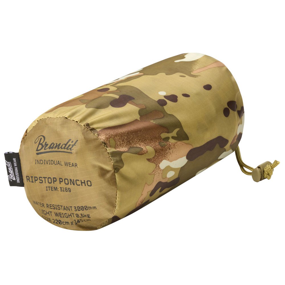 Купить Brandit 3169-161-OS Куртка Trekker Ripstop Зеленый  Tactical Camo 7ft.ru в интернет магазине Семь Футов