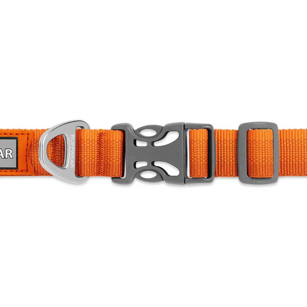 Купить Ruffwear 2545-8152026 Front Range Собачий ошейник Оранжевый Campfire Orange 51-66 cm 7ft.ru в интернет магазине Семь Футов