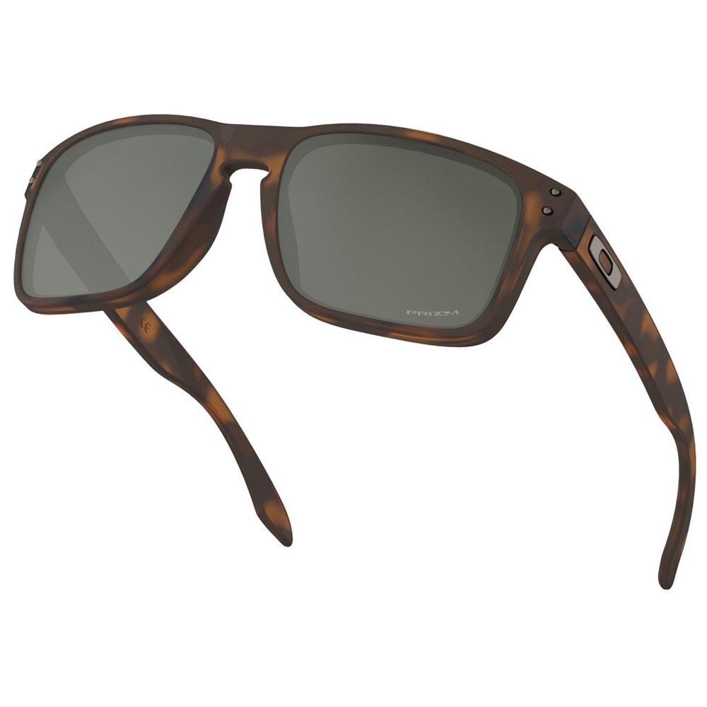 Купить Oakley OO9102-F455 Holbrook Prizm Солнцезащитные Очки Matte Brown Tortoise Prizm Black/CAT 3 7ft.ru в интернет магазине Семь Футов