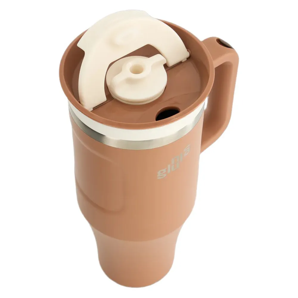Купить Gluglu g250738 Бутылка Urban Chill 950ml Mocha Mousse 25x15x15 7ft.ru в интернет магазине Семь Футов
