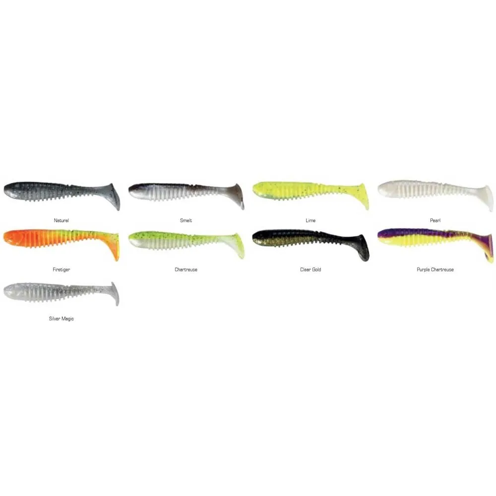 Купить Berkley 1286144 Мягкий приманка Flex Rib 63.5 mm  Purple CHT 7ft.ru в интернет магазине Семь Футов