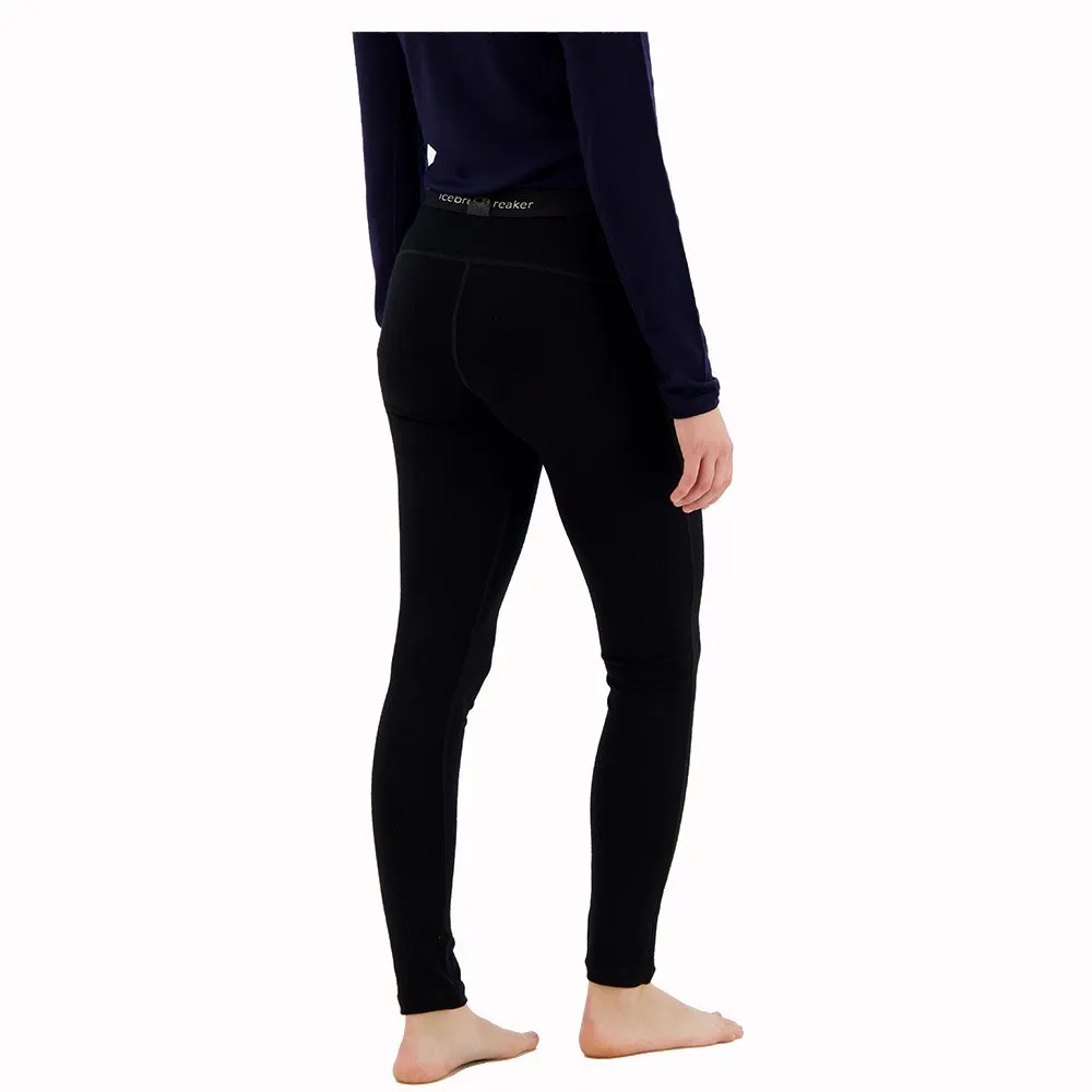 Купить Icebreaker 104392001xl Термоштаны 260 Tech Merino Black 30x25x3 7ft.ru в интернет магазине Семь Футов