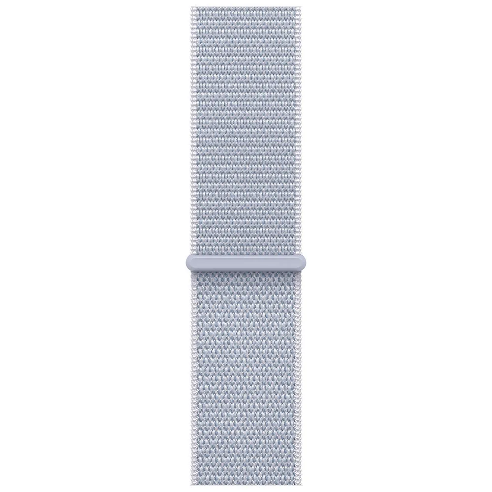 Купить Apple MXGR3QL/A  Watch SE GPS + Cellular 44mm Sport Loop Серый Silver Aluminium / Blue Cloud 7ft.ru в интернет магазине Семь Футов