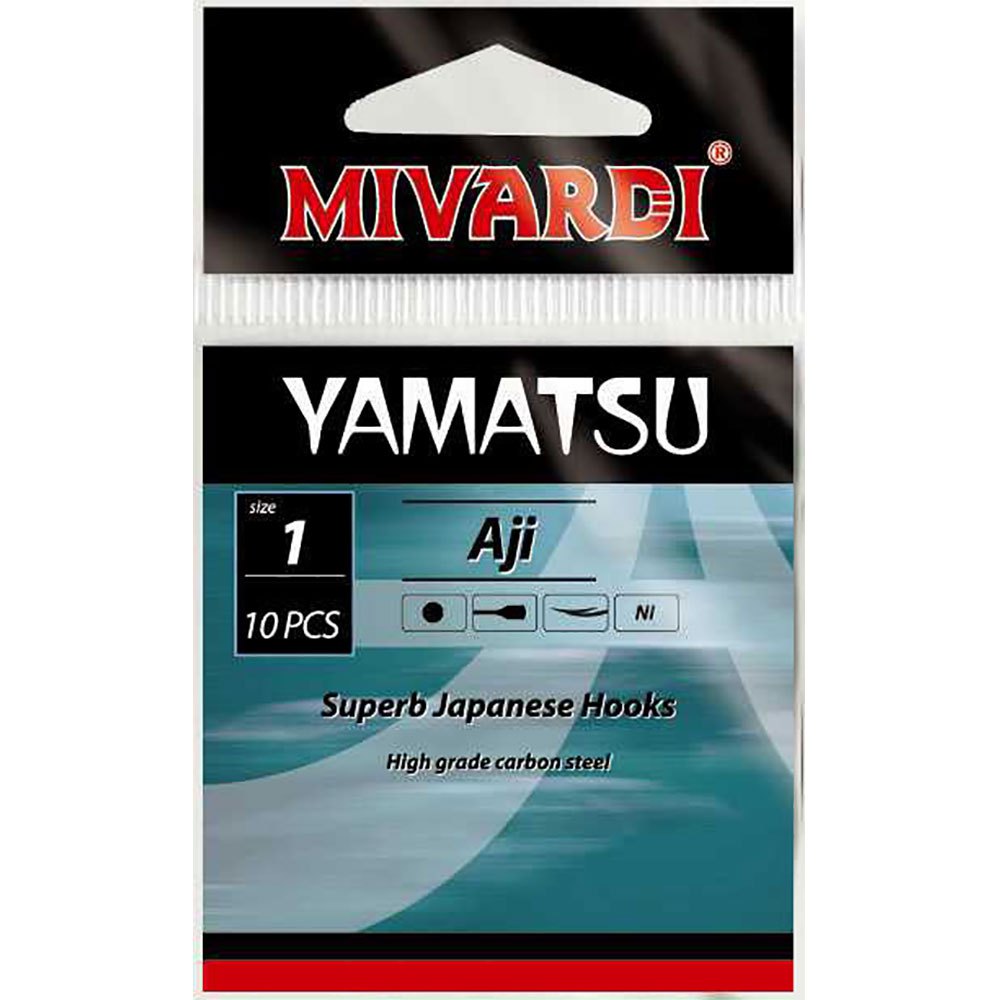 Купить Mivardi M-HAJFL1-UNIT Yamatsu Aji Зубчатый Крюк Серебристый 1 7ft.ru в интернет магазине Семь Футов