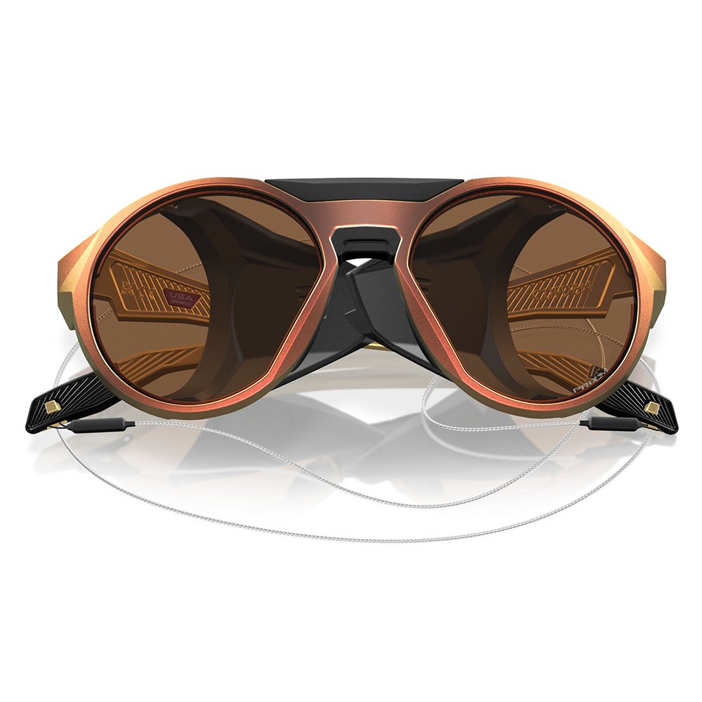 Купить Oakley OO9440-2356 Солнцезащитные очки Clifden  Matte Red Gold Colorshift Prizm Bronze/CAT3 7ft.ru в интернет магазине Семь Футов