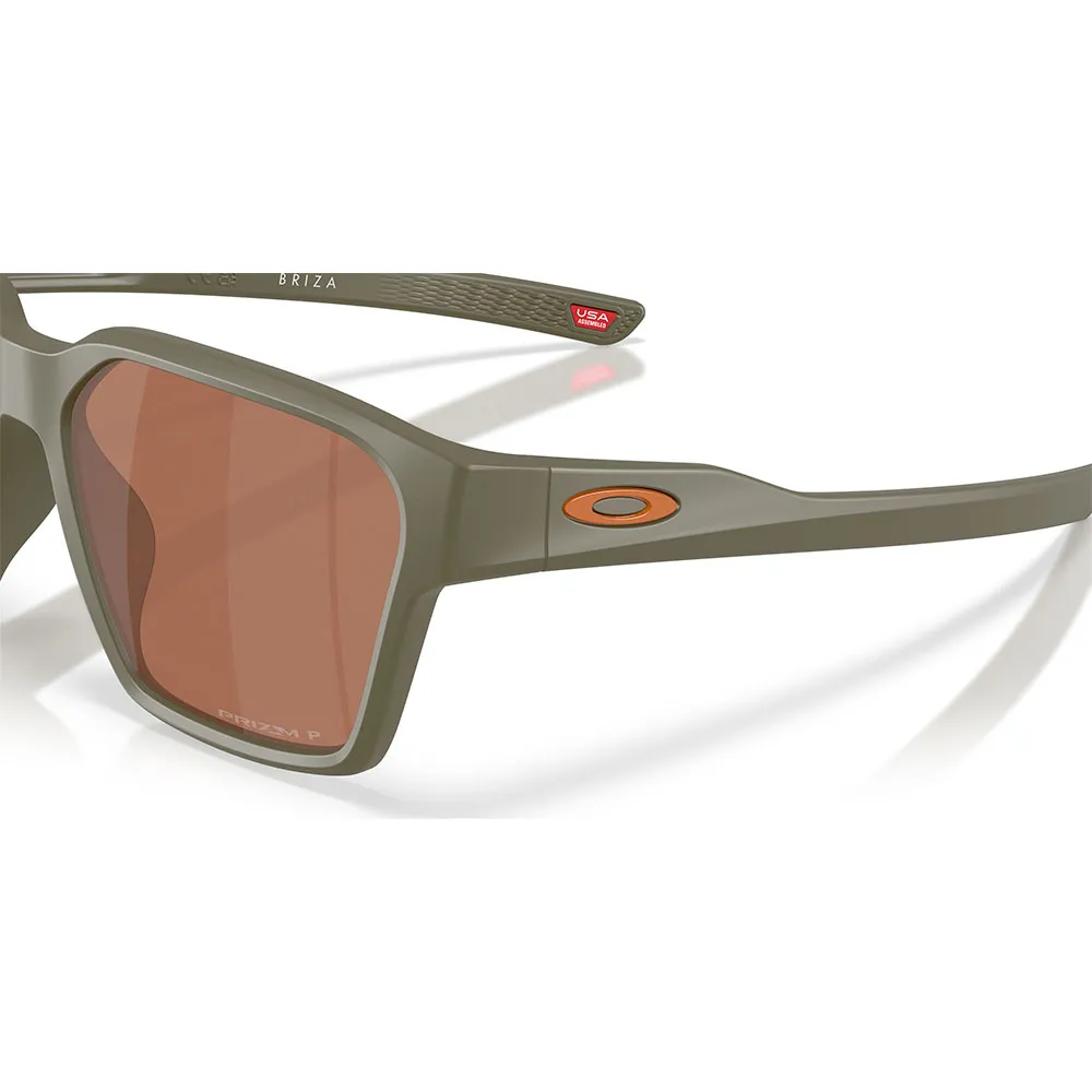 Купить Oakley 0oo9497-58-949709 поляризованные солнцезащитные очки Briza Matte Moss 20x10x10 Prizm Tungsten Polarized/CAT3 7ft.ru в интернет магазине Семь Футов