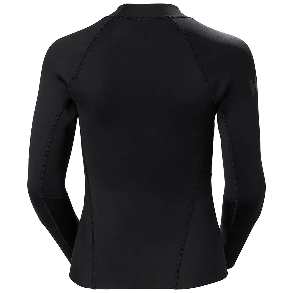 Купить Helly hansen 34437-990-xl термофутболка с длинным рукавом Waterwear top Black 30x20x15 7ft.ru в интернет магазине Семь Футов