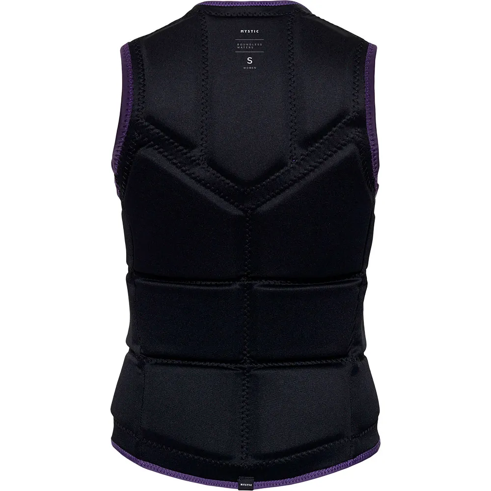 Купить Mystic 35005.240246-552-l Спасательный жилет для женщин Star impact fzip wake Pink / Purple 40x30x8 7ft.ru в интернет магазине Семь Футов